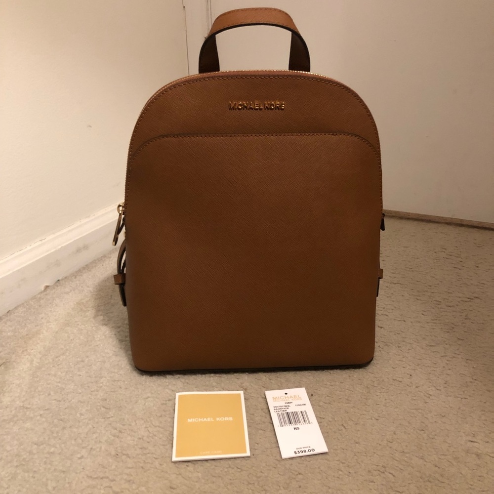 NWT Michael Kors Emmy backpack